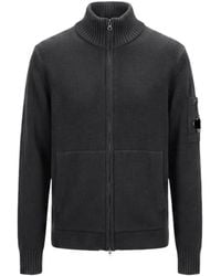 C.P. Company - Zip-Up Cardigan - Lyst