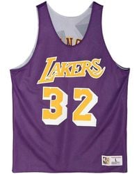 Mitchell & Ness - Reversible Mesh Tank Top - Lyst