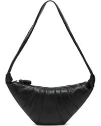 Lemaire - Medium Croissant Leather Shoulder Bag - Lyst