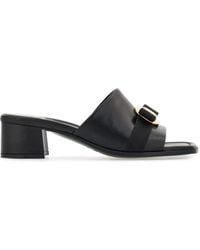 Ferragamo - ニュー ヴァラ 40mm ミュール - Lyst