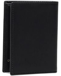 Comme des Garçons - Bifold Leather Card Holder - Lyst