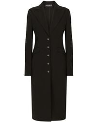 Dolce & Gabbana - Cappotto - Lyst