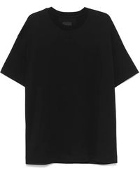 Givenchy - Camiseta con logo en relieve - Lyst