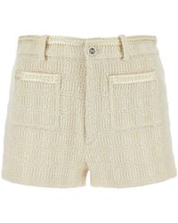 Gucci - Tailored Wool-Blend Tweed Shorts - Lyst