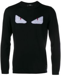 fendi bug eye jumper