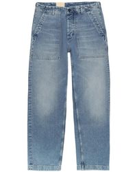 Fortela - Newfatigue Patch-Pocket Jeans - Lyst