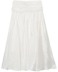 B+ AB - Pleated Midi Skirt - Lyst