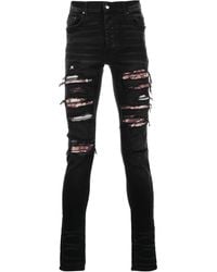 Amiri - Skinny-Jeans Im Distressed-Look - Lyst