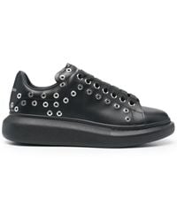 Alexander McQueen - Sneakers de gran tamaño con ojales decorativos - Lyst