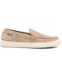 Paul Smith - Mocassins Simeon En Daim - Lyst