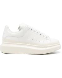 McQueen - Lace-Up Platform Sneakers - Lyst