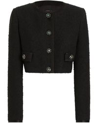 Dolce & Gabbana - Rachel Tweed Jacket - Lyst