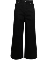 Alexander Wang - Surge Wide Leg Jeans - Lyst