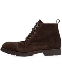 Hackett - Hudson Toe-Cap Ankle Boots - Lyst