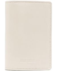 Uma Wang - Logo-Debossed Leather Wallet - Lyst