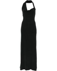 AYA MUSE - Robe Longue À Dos Nu - Lyst