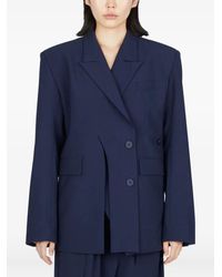 OTTOLINGER - Signature Split Blazer Met Dubbele Rij Knopen - Lyst