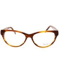 Pepe Jeans - Tortoiseshell-Effect Cat-Eye Glasses - Lyst