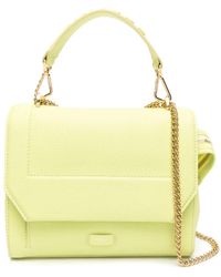 Lancel - Ninon Leather Shoulder Bag - Lyst