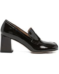 Linda Baumann - Pumps Mit Eckiger Kappe - Lyst