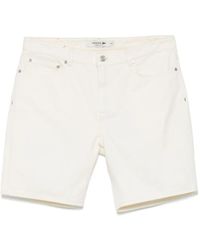 Lacoste - Denim Bermuda Shorts - Lyst