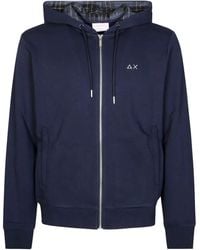 Sun 68 - Zip-Up Hoodie - Lyst