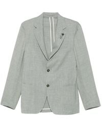 Lardini - Notched-Lapel Blazer - Lyst