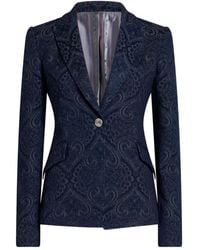 Etro - Blazers - Lyst