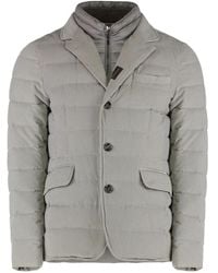 Moorer - Nomos Padded Jacket - Lyst