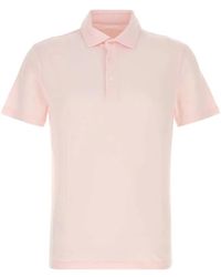 Fedeli - Stretch Polo Shirt - Lyst