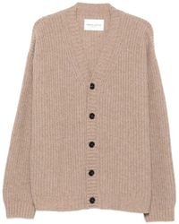 Roberto Collina - V-Neck Cardigan - Lyst