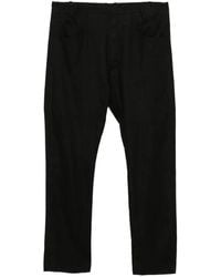 Label Under Construction - Cotton Trousers - Lyst