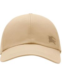 Burberry - Gabardine Baseball Cap - Lyst