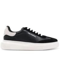KARL LAGERFELD - Kore Logo Platform Sneakers - Lyst