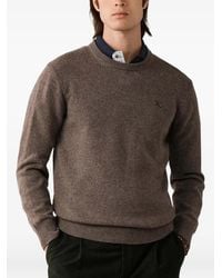 Hackett - Pull À Col Rond - Lyst