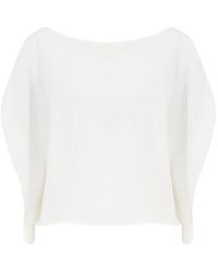 SABLYN - Kaia Kleid Mit Puffärmeln - Lyst