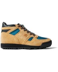 New Balance - Suede Lace-Up Sneakers - Lyst