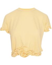 SEEN USERS - Twombly Bloom T-Shirt - Lyst