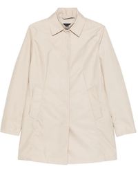 Fay - Collared Coat - Lyst