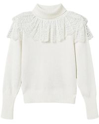 Twinset - Pullover Mit Rollkragen - Lyst