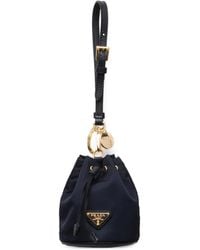 Prada - Re-edition 1978 Key Ring - Lyst