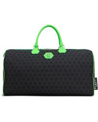 Philipp Plein - Borsone Weekend Con Monogramma - Lyst