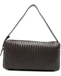 Elleme - Large Trousse Leather Shoulder Bag - Lyst