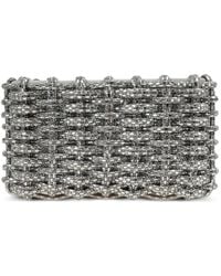 Jonathan Simkhai - Morgan Woven Clutch Bag - Lyst