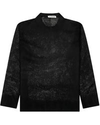 Jil Sander - Pull À Design Superposé - Lyst