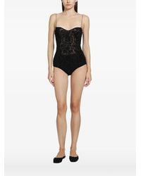 PAULINE DUJANCOURT - Liqaa Lace Body - Lyst