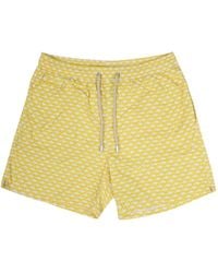 MC2 Saint Barth - Shark-Print Drawstring Swim Shorts - Lyst