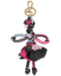 PUCCI - Iride-Print Silk Keychain - Lyst