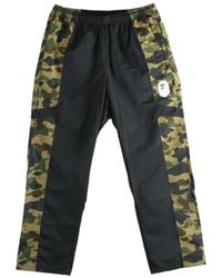 A Bathing Ape - 1St Camo-Print Track Pants - Lyst