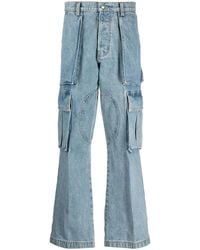 NAHMIAS - Straight-Leg Cargo Jeans - Lyst